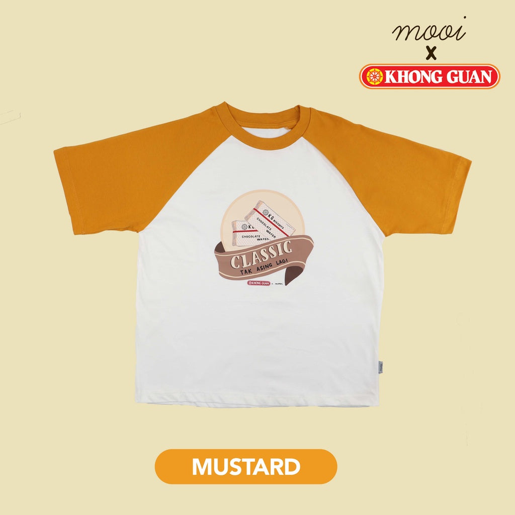 Mooi x Khong Guan Graphic Tee Moms