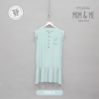 Mooi Daster Wanita Kika Ruffle Dress (MOM)