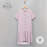 Mooi Daster Wanita Peplum Piyama Wanita Bamboo Viscose