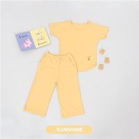 Mooi Setelan Anak Perempuan Kulot Alice Set