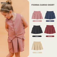 Mooi Rok Celana Skort Anak Perempuan Fionna Cargo Skort Pants