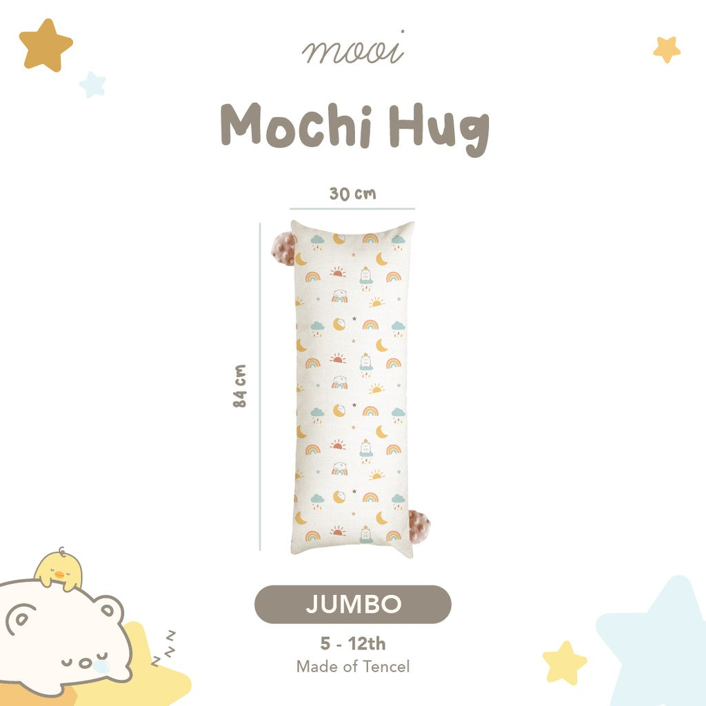 Mooi Mochi Hug Bantal Guling Anak Tencel