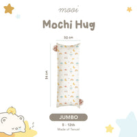 Mooi Mochi Hug Bantal Guling Anak Tencel