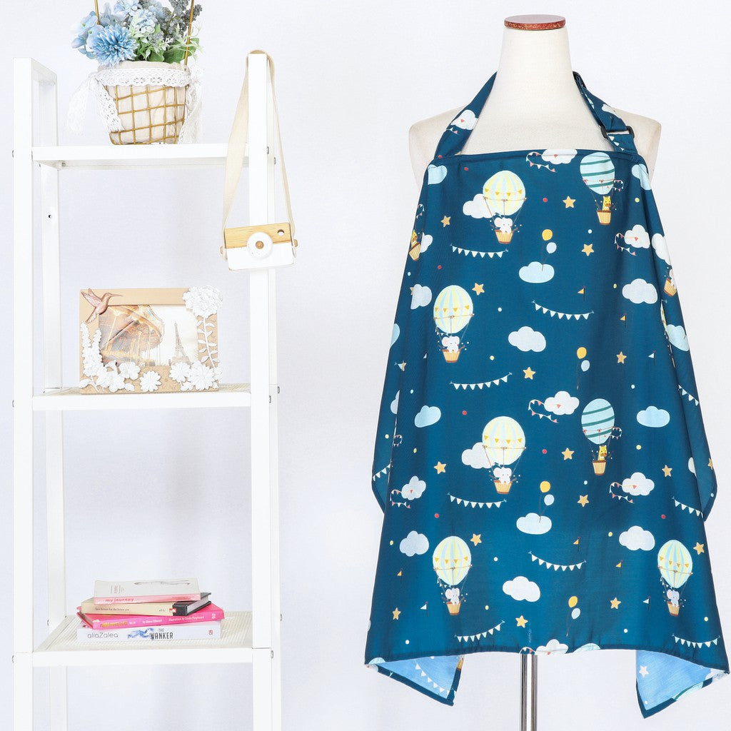 Mooi Nursing Apron Menyusui Printing