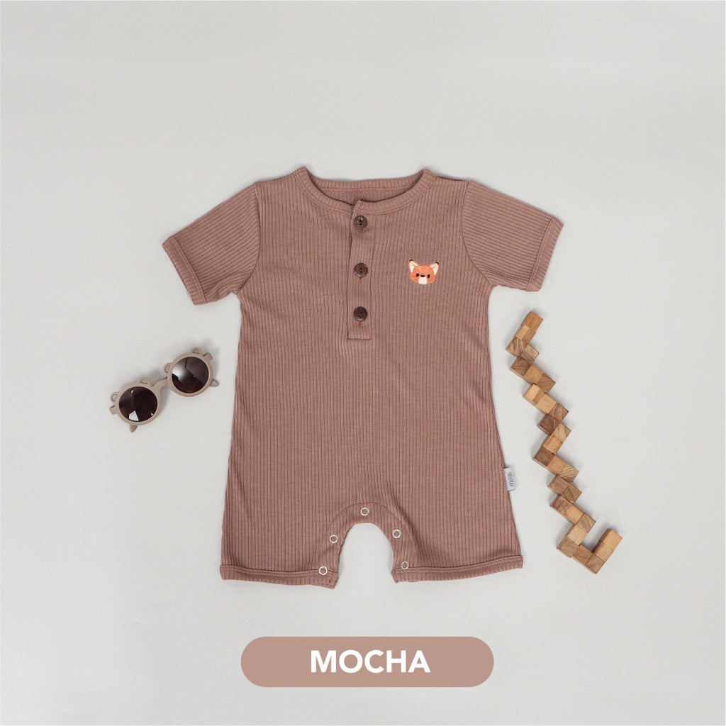 Mooi Jumper Bayi Neo Jumper Rib