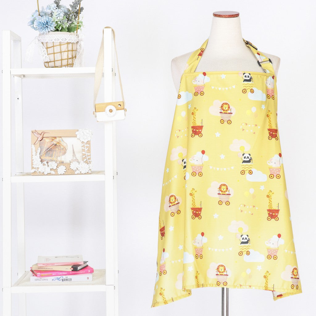 Mooi Nursing Apron Menyusui Printing