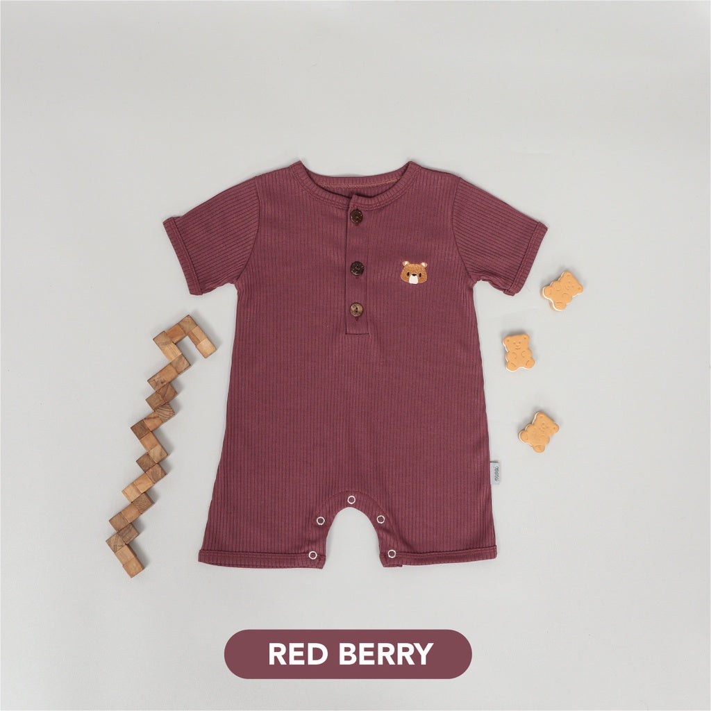 Mooi Jumper Bayi Neo Jumper Rib
