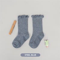 Mooi Ruffle Socks Kaos Kaki Anak Perempuan