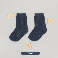 Mooi Basic Socks Kaos Kaki Anak Polos