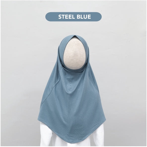 Mooi Hijab Instant Anak Jilbab Anak Perempuan