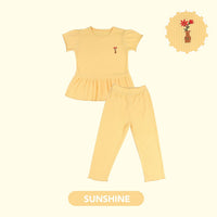 Mooi Setelan Anak Kalia Rib Set