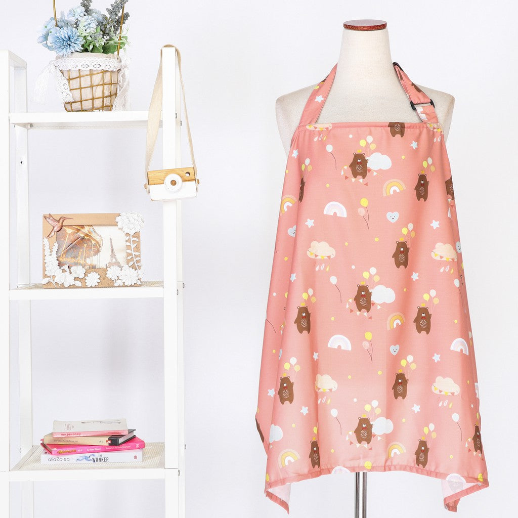 Mooi Nursing Apron Menyusui Printing