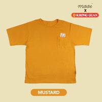 Mooi x Khong Guan Pocket Tee Moms