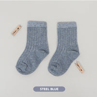 Mooi Basic Socks Kaos Kaki Anak Polos