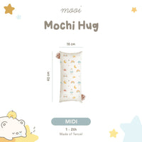 Mooi Mochi Hug Bantal Guling Anak Tencel