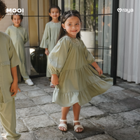 Mooi Dress Anak Gamis Anak Perempuan Raya Collection Alara Dress