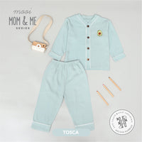 Mooi Piyama Panjang Anak Baju Tidur Anak Long Pajamas