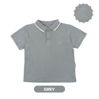 Mooi Kemeja Anak Laki-Laki Polo Shirt