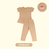 Mooi Setelan Anak Kalia Rib Set