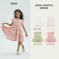 Mooi Dress Anak Perempuan Emily Ruffle Dress