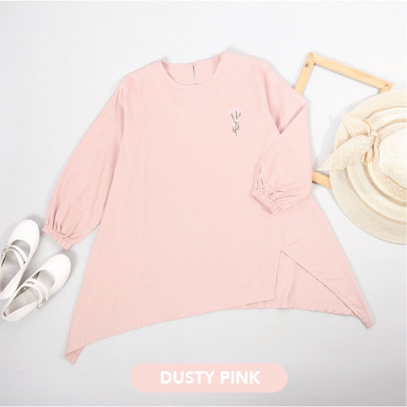 Mooi Tunik Wanita Atasan Wanita Mecca Tunik