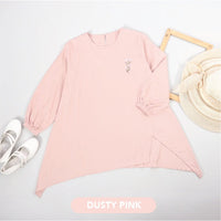 Mooi Tunik Wanita Atasan Wanita Mecca Tunik