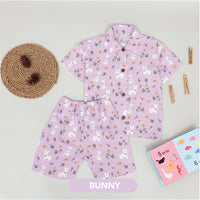 Mooi Piyama Anak Short Collar Set