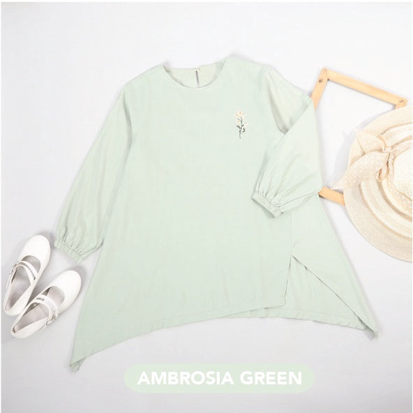 Mooi Tunik Wanita Atasan Wanita Mecca Tunik