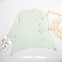 Mooi Tunik Wanita Atasan Wanita Mecca Tunik