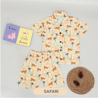 Mooi Piyama Anak Short Collar Set