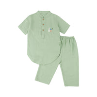Mooi Adam Koko Set Setelan Koko Anak Raya Collection