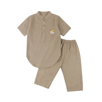 Mooi Adam Koko Set Setelan Koko Anak Raya Collection