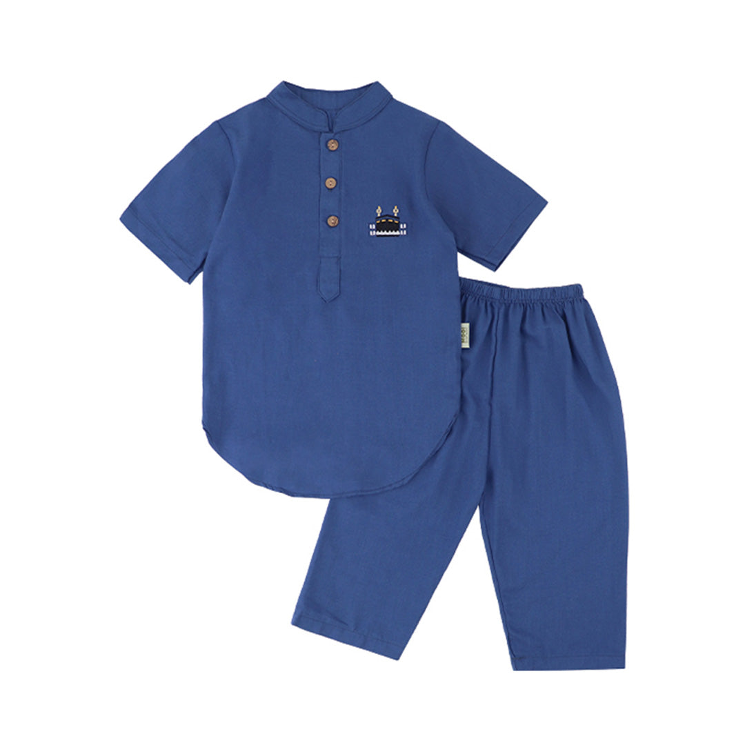 Mooi Adam Koko Set Setelan Koko Anak Raya Collection