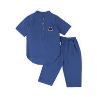 Mooi Adam Koko Set Setelan Koko Anak Raya Collection
