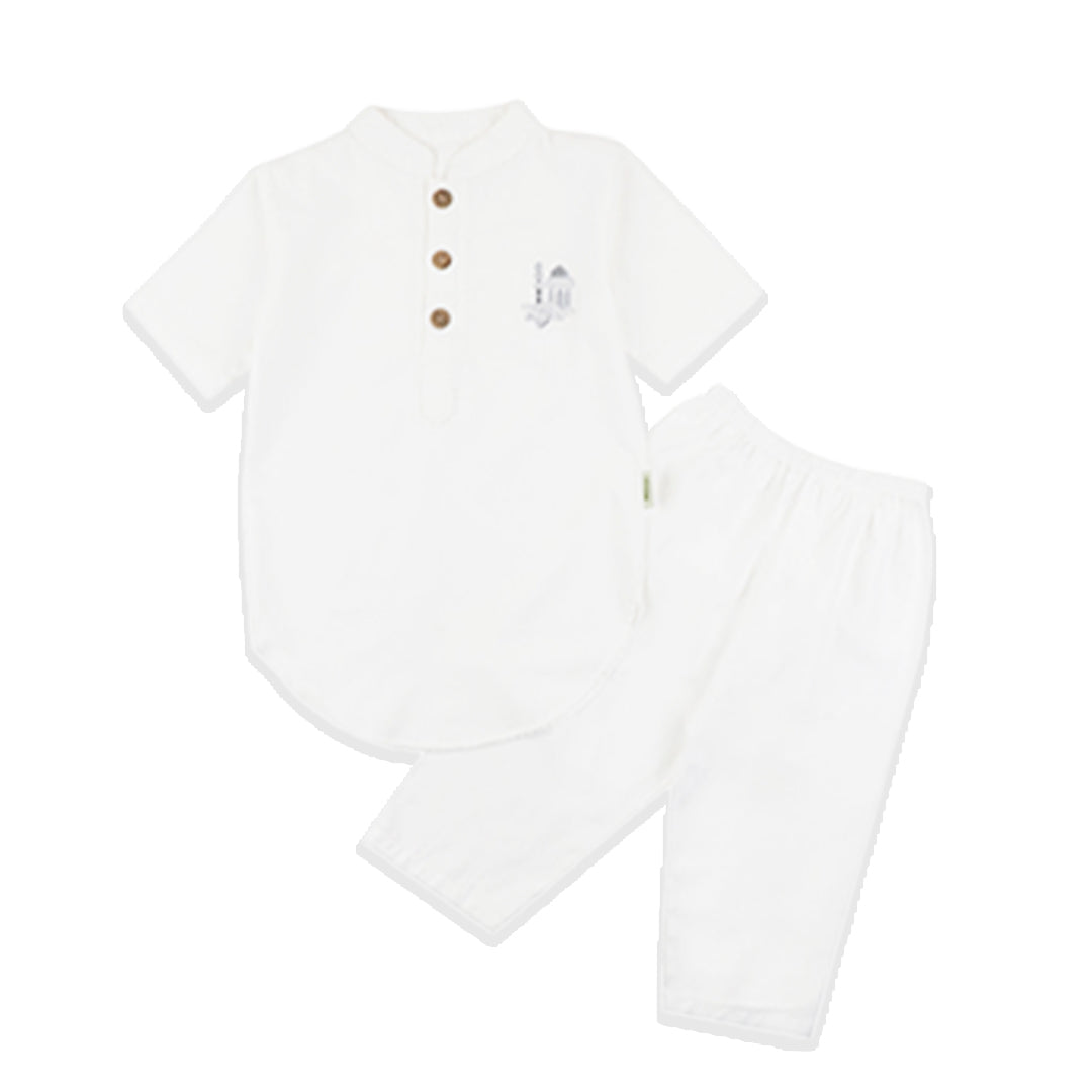Mooi Adam Koko Set Setelan Koko Anak Raya Collection V2