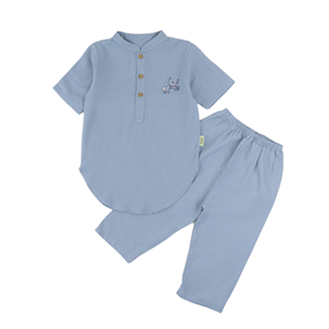Mooi Adam Koko Set Setelan Koko Anak Raya Collection V2