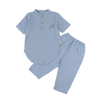 Mooi Adam Koko Set Setelan Koko Anak Raya Collection V2