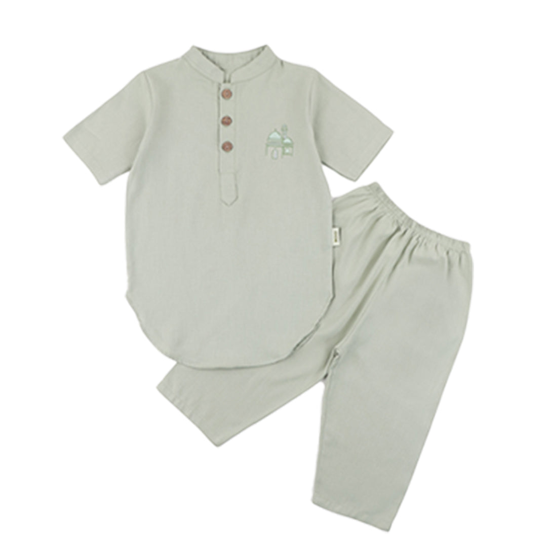 Mooi Adam Koko Set Setelan Koko Anak Raya Collection V2