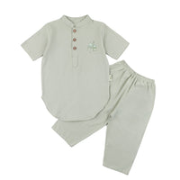 Mooi Adam Koko Set Setelan Koko Anak Raya Collection V2