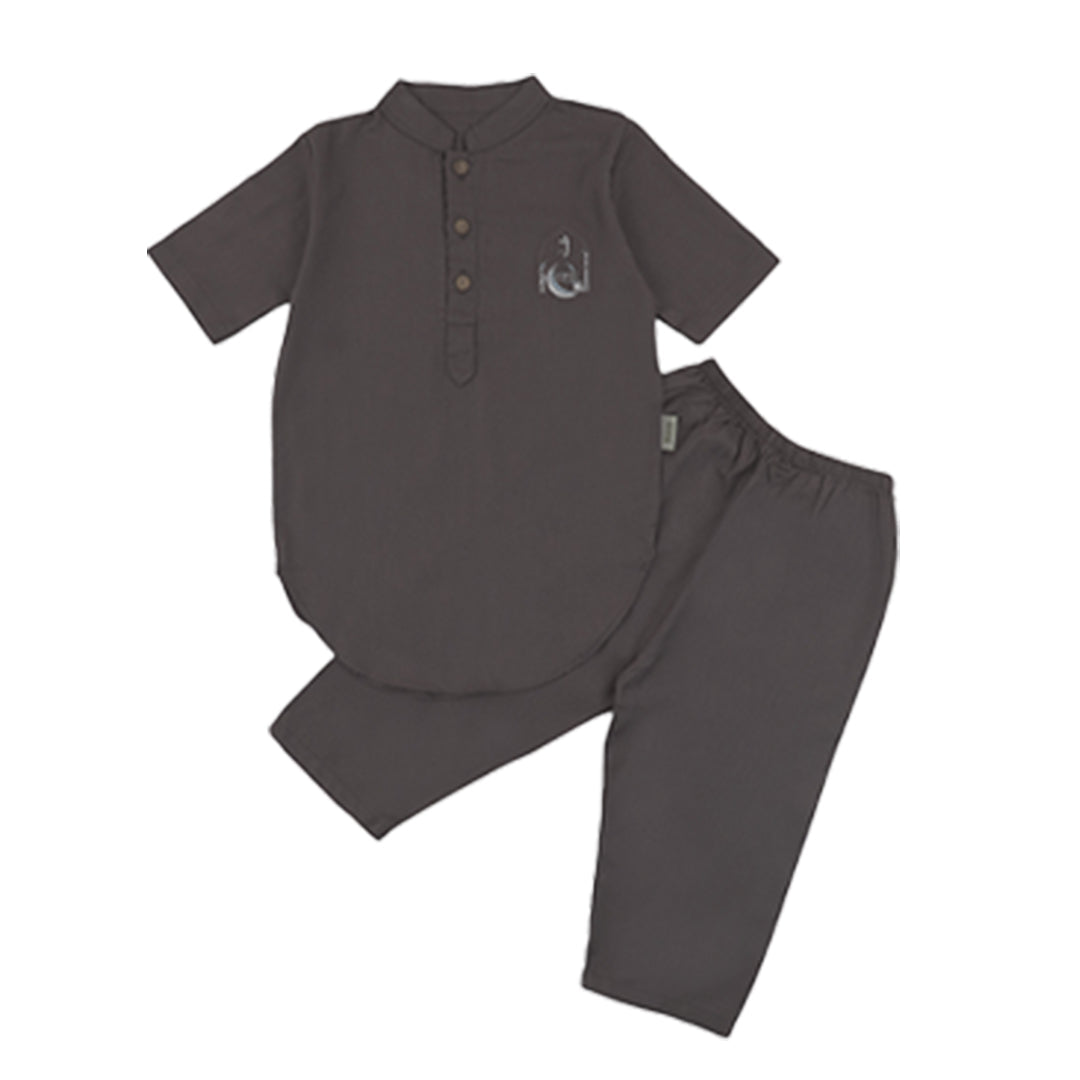 Mooi Adam Koko Set Setelan Koko Anak Raya Collection V2