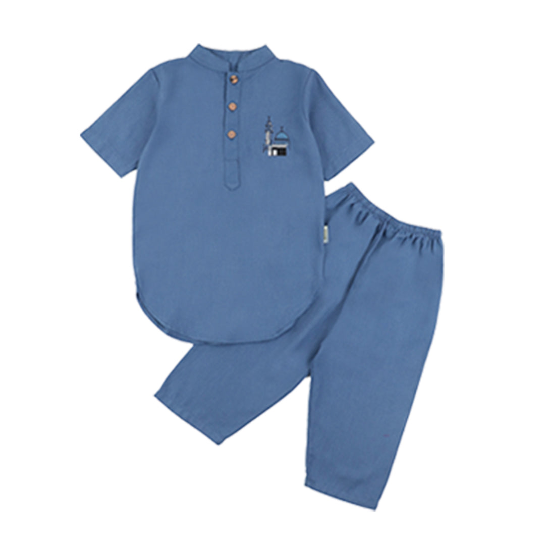 Mooi Adam Koko Set Setelan Koko Anak Raya Collection V2