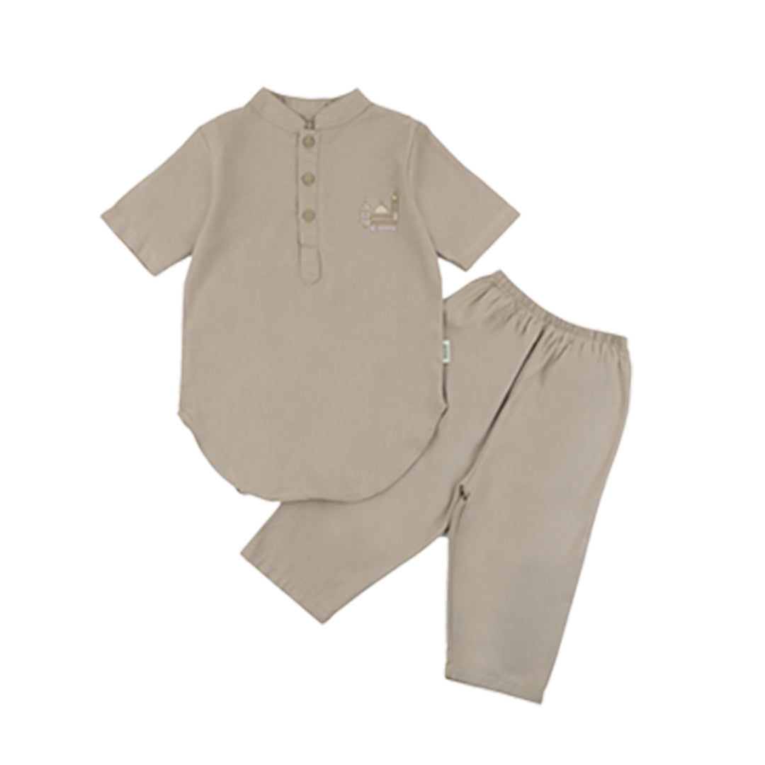 Mooi Adam Koko Set Setelan Koko Anak Raya Collection V2