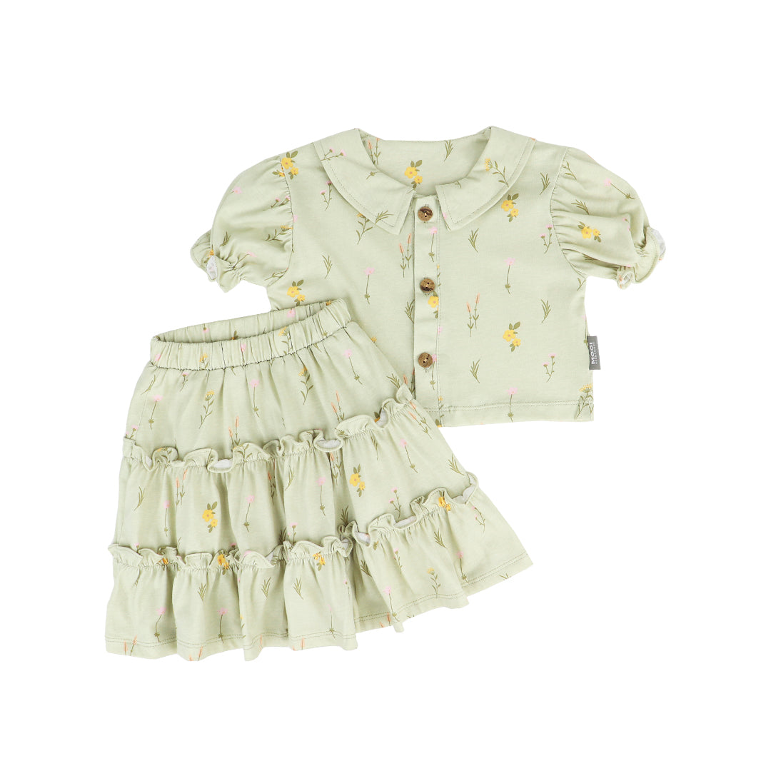Mooi Setelan Anak Perempuan Agnes Set