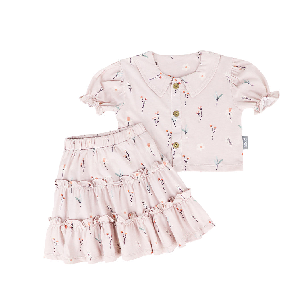 Mooi Setelan Anak Perempuan Agnes Set