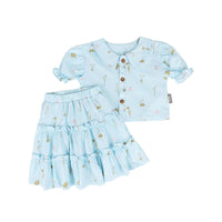 Mooi Setelan Anak Perempuan Agnes Set