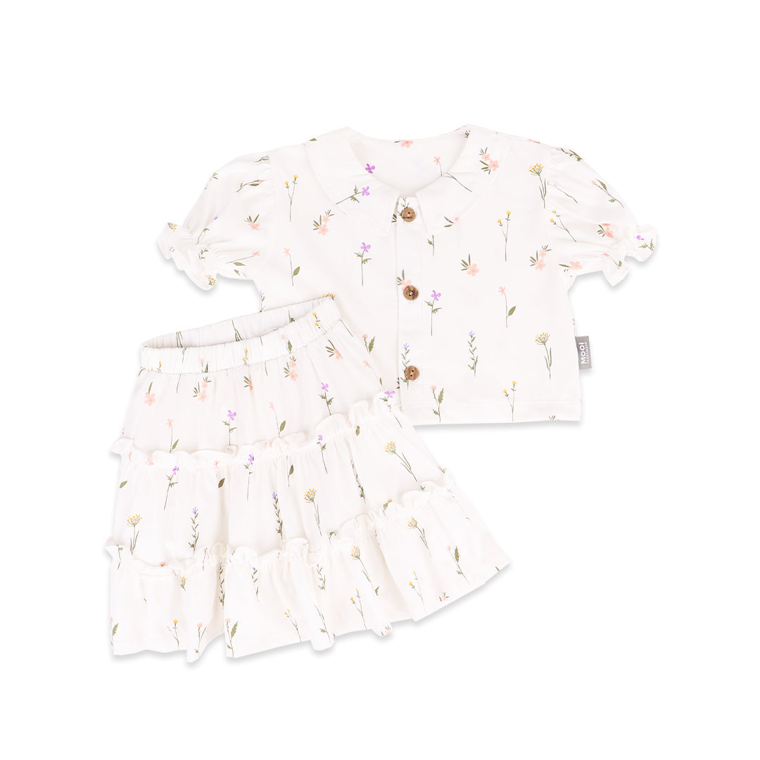 Mooi Setelan Anak Perempuan Agnes Set