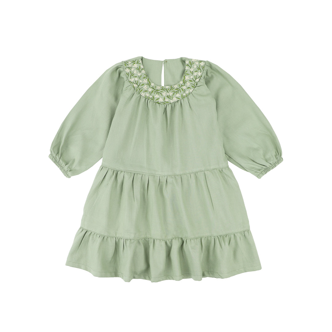 Mooi Dress Anak Gamis Anak Perempuan Raya Collection Alara Dress