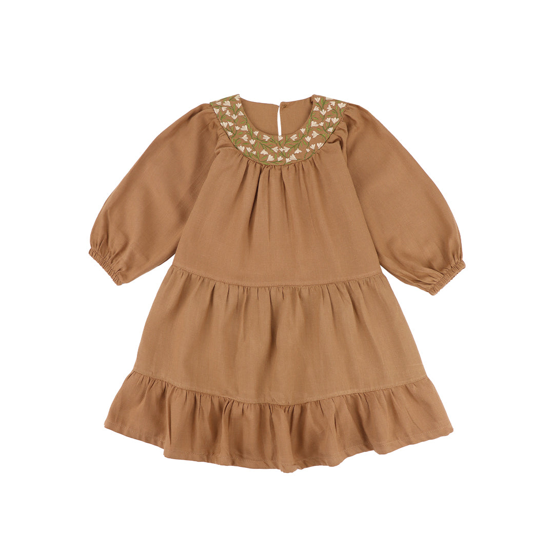 Mooi Dress Anak Gamis Anak Perempuan Raya Collection Alara Dress