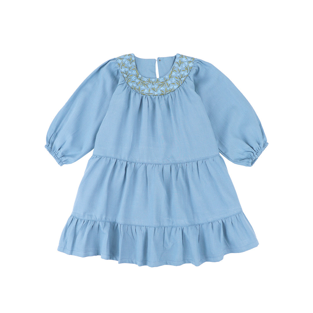 Mooi Dress Anak Gamis Anak Perempuan Raya Collection Alara Dress