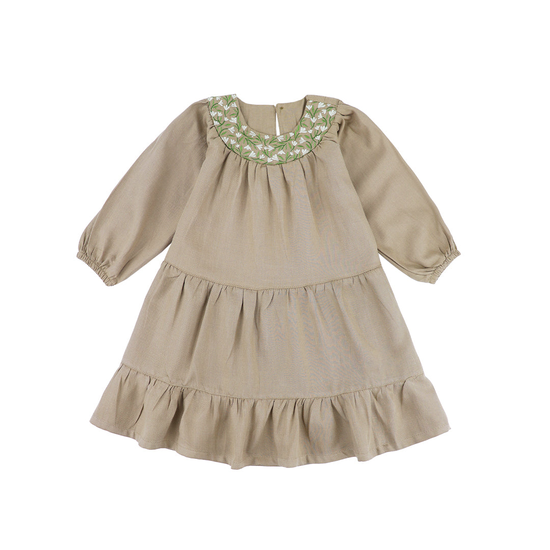 Mooi Dress Anak Gamis Anak Perempuan Raya Collection Alara Dress